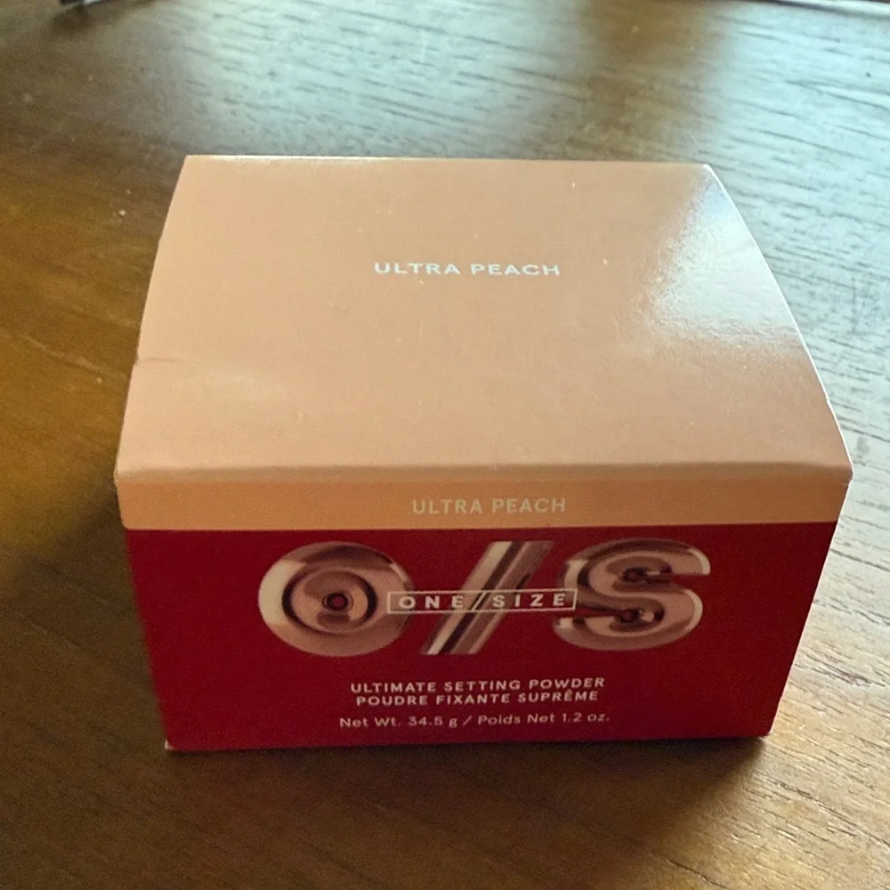 New in Box One / Size by Patrick Starr Ultimate Setting Powder - Ultra Peach - Picture 5 of 13